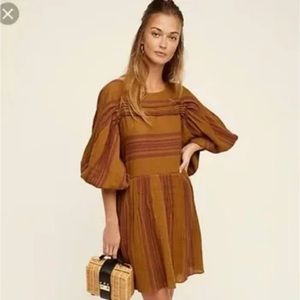Free people dress size M